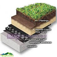 Design and construction of green roofs